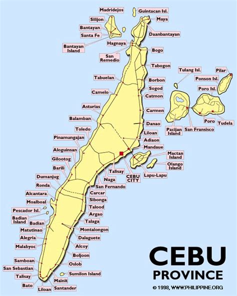 Unsa na lugar ang south and north sa cebu city